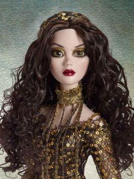 Wilde Imagination - Evangeline Ghastly - Golden Gothess - Doll
